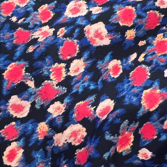 NWOT J. Crew Tie-waist midi dress in dotted floral pattern Size 0 A-Line - Picture 5 of 16